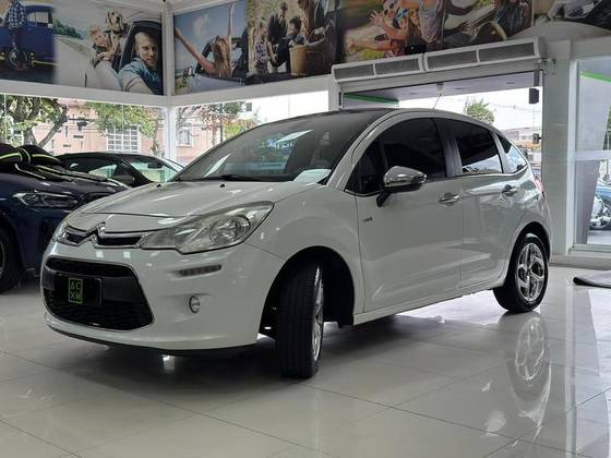 CITROËN C3 1.6 EXCLUSIVE 16V FLEX 4P MANUAL